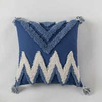HKM-040851 Elegant National Style Cushions in Various Patterns and Colors - 45x45cm and 30x50cm Sizes Available