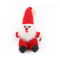 HKM-040915 Durable Plush Dog Toy with Sound Generator for Dental Health and Playtime