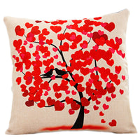 HKM-041171 Cotton Tree Decorative Pillow - Soft and Cozy Home Accent