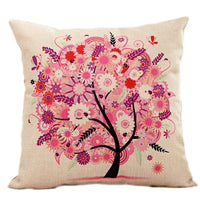 HKM-041171 Cotton Tree Decorative Pillow - Soft and Cozy Home Accent
