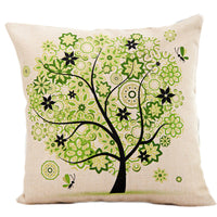 HKM-041171 Cotton Tree Decorative Pillow - Soft and Cozy Home Accent