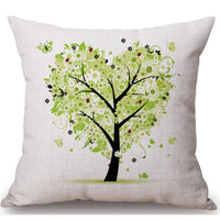 HKM-041171 Cotton Tree Decorative Pillow - Soft and Cozy Home Accent