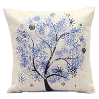 HKM-041171 Cotton Tree Decorative Pillow - Soft and Cozy Home Accent