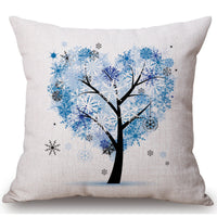 HKM-041171 Cotton Tree Decorative Pillow - Soft and Cozy Home Accent