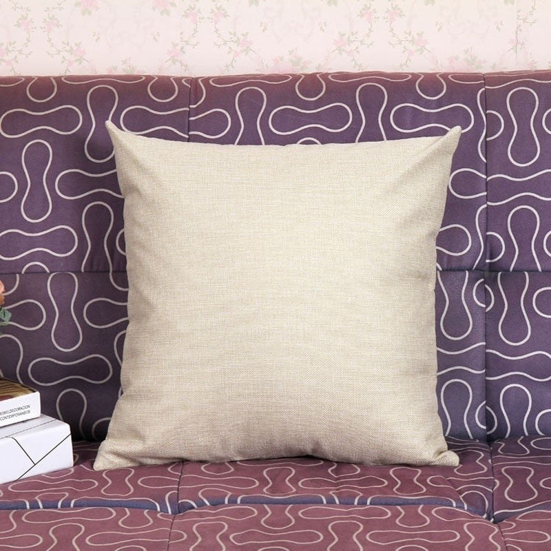 HKM-041171 Cotton Tree Decorative Pillow - Soft and Cozy Home Accent