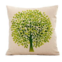 HKM-041171 Cotton Tree Decorative Pillow - Soft and Cozy Home Accent