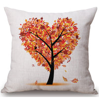 HKM-041171 Cotton Tree Decorative Pillow - Soft and Cozy Home Accent
