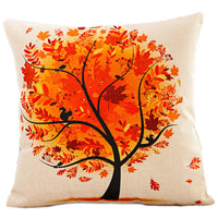 HKM-041171 Cotton Tree Decorative Pillow - Soft and Cozy Home Accent