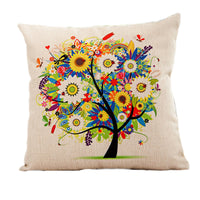 HKM-041171 Cotton Tree Decorative Pillow - Soft and Cozy Home Accent