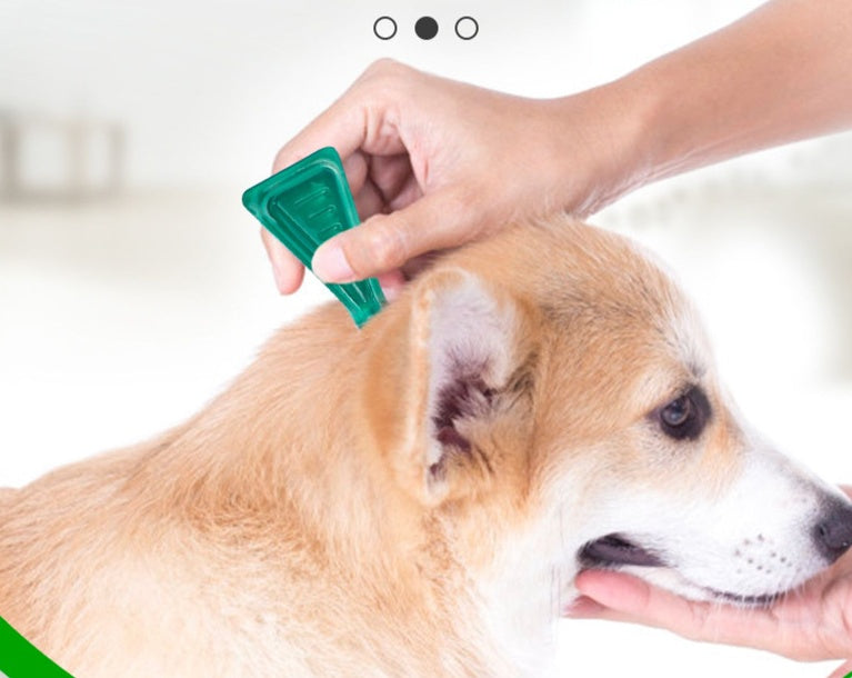 HKM-041299 Abamectin Transdermal Solution 0.5% for Dog Parasite Treatment, Suitable for Small to Large Dogs