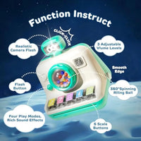 HKM-041427 Multifunctional Educational Musical Piano Toy for Babies with Light and Music