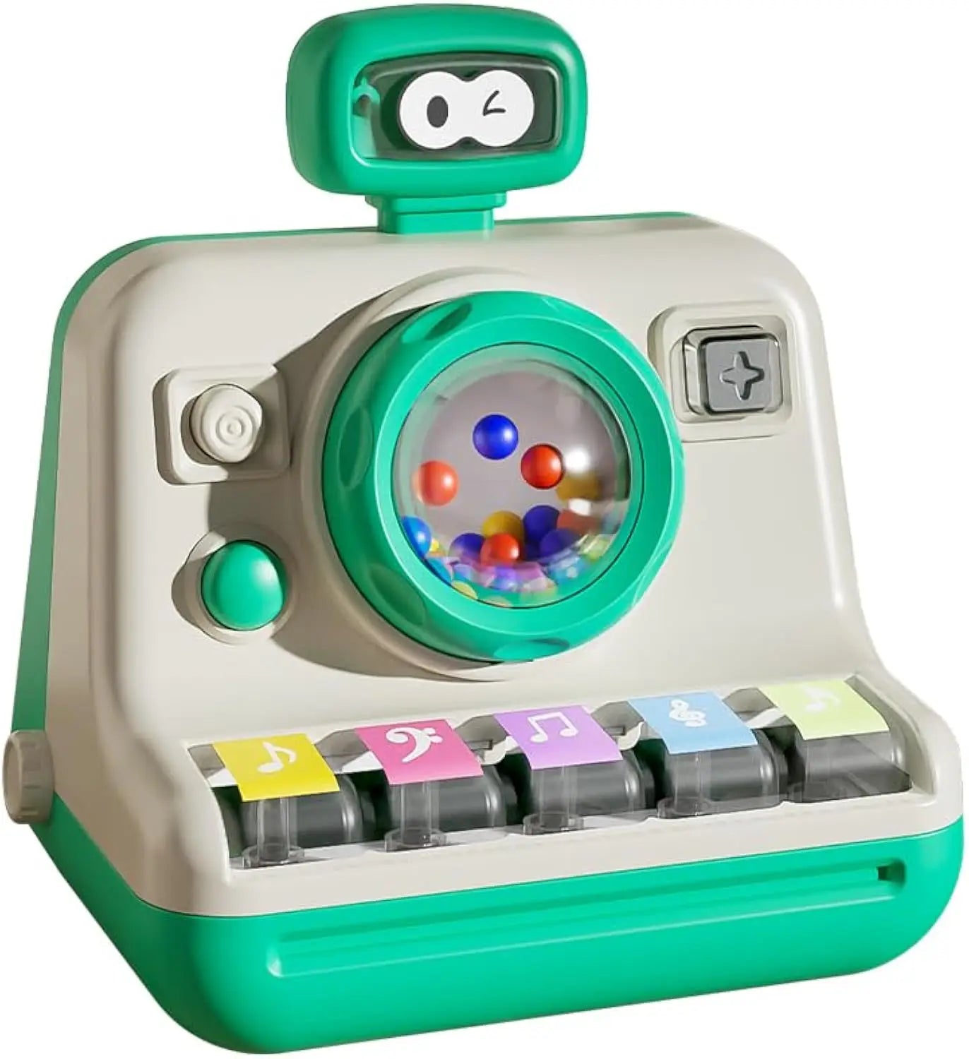 HKM-041427 Multifunctional Educational Musical Piano Toy for Babies with Light and Music