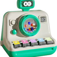 HKM-041427 Multifunctional Educational Musical Piano Toy for Babies with Light and Music