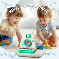 HKM-041427 Multifunctional Educational Musical Piano Toy for Babies with Light and Music