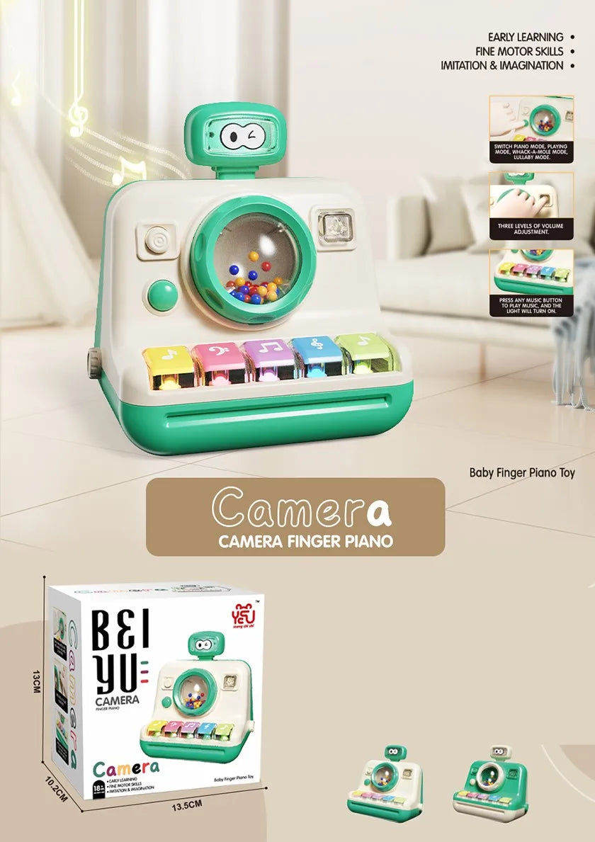 HKM-041427 Multifunctional Educational Musical Piano Toy for Babies with Light and Music