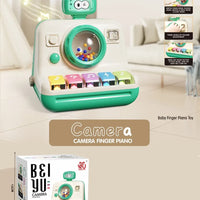 HKM-041427 Multifunctional Educational Musical Piano Toy for Babies with Light and Music