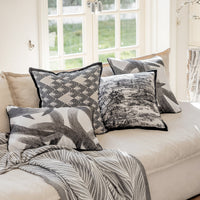 HKM-041427 Ukiyo-e and Ink Painting Decorative Pillow Cases for Sofa and Bedside, 45x45cm and 30x50cm Options