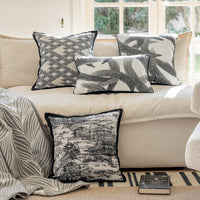 HKM-041427 Ukiyo-e and Ink Painting Decorative Pillow Cases for Sofa and Bedside, 45x45cm and 30x50cm Options
