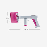 HKM-041491 Portable Toilet Picker for Pets - Plastic Scoop in Various Colors