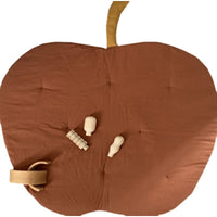 HKM-041683 Nordic Style Apple-Shaped Baby Crawling Mat for Infants and Toddlers, 98x100cm