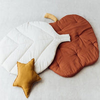 HKM-041683 Nordic Style Apple-Shaped Baby Crawling Mat for Infants and Toddlers, 98x100cm