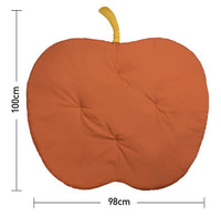 HKM-041683 Nordic Style Apple-Shaped Baby Crawling Mat for Infants and Toddlers, 98x100cm