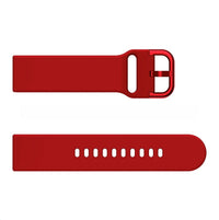 HKM-042131 Universal Silicone Strap for Samsung Galaxy Watch Active2 - 20mm/22mm Options Available