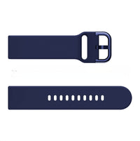 HKM-042131 Universal Silicone Strap for Samsung Galaxy Watch Active2 - 20mm/22mm Options Available
