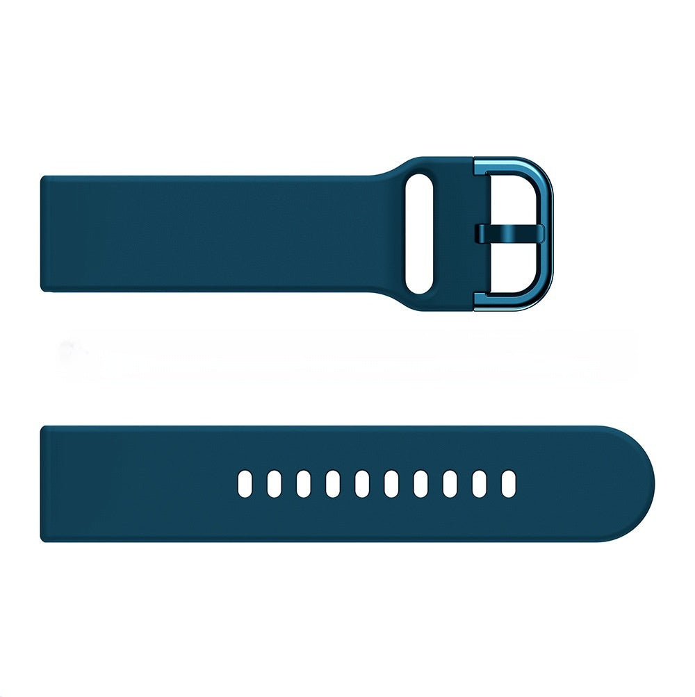 HKM-042131 Universal Silicone Strap for Samsung Galaxy Watch Active2 - 20mm/22mm Options Available