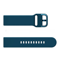 HKM-042131 Universal Silicone Strap for Samsung Galaxy Watch Active2 - 20mm/22mm Options Available
