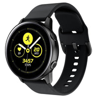 HKM-042131 Universal Silicone Strap for Samsung Galaxy Watch Active2 - 20mm/22mm Options Available