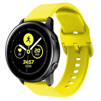 HKM-042131 Universal Silicone Strap for Samsung Galaxy Watch Active2 - 20mm/22mm Options Available
