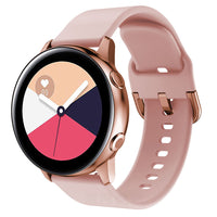 HKM-042131 Universal Silicone Strap for Samsung Galaxy Watch Active2 - 20mm/22mm Options Available