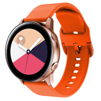 HKM-042131 Universal Silicone Strap for Samsung Galaxy Watch Active2 - 20mm/22mm Options Available