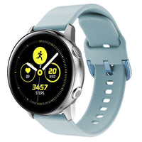 HKM-042131 Universal Silicone Strap for Samsung Galaxy Watch Active2 - 20mm/22mm Options Available