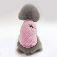 HKM-042387 Fleece Two-Legged Pet Apparel for Warmth and Comfort
