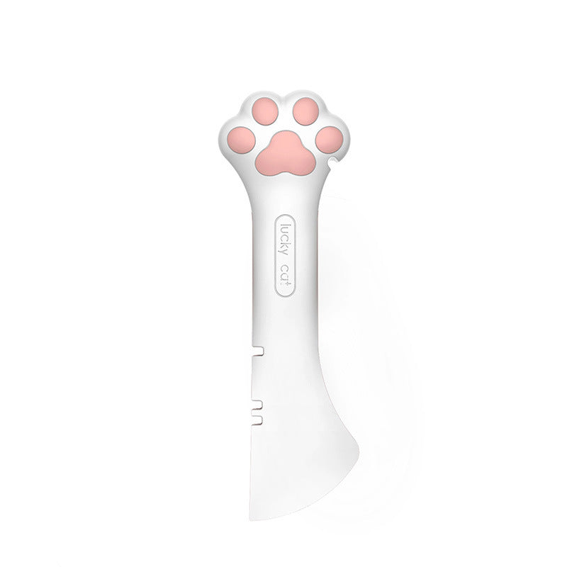 HKM-042387 Multifunctional can opener for pet canned spoon