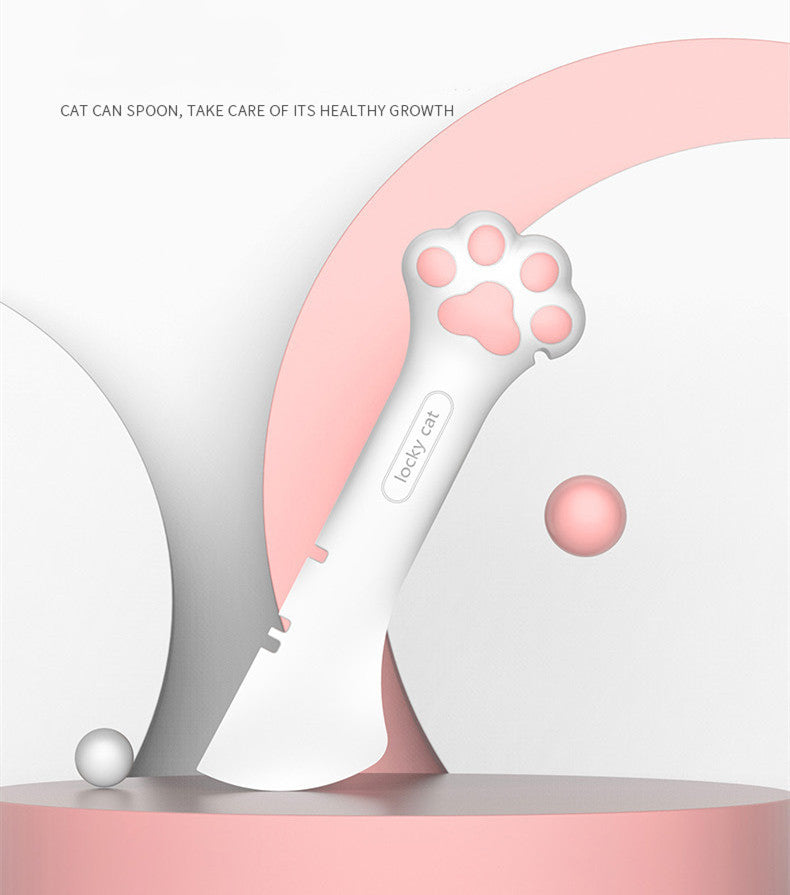 HKM-042387 Multifunctional can opener for pet canned spoon