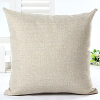 HKM-042451 Cat-Themed Cotton and Linen Waist Pillow with PP Cotton Filling