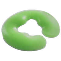 HKM-042451 U-Shaped Silicone Water-Filled Massage Pillow for Gentle Skin Care