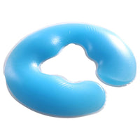 HKM-042451 U-Shaped Silicone Water-Filled Massage Pillow for Gentle Skin Care