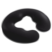 HKM-042451 U-Shaped Silicone Water-Filled Massage Pillow for Gentle Skin Care