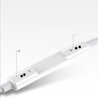HKM-042515 Wired In-Ear Headphones with Type-C and 3.5mm Jack Compatibility
