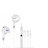 HKM-042515 Wired In-Ear Headphones with Type-C and 3.5mm Jack Compatibility