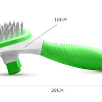 HKM-042707 Long Hair Cat Comb for Efficient Fur Removal and Gentle Daily Massage