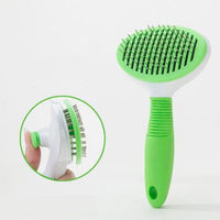 HKM-042707 Long Hair Cat Comb for Efficient Fur Removal and Gentle Daily Massage