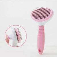 HKM-042707 Long Hair Cat Comb for Efficient Fur Removal and Gentle Daily Massage