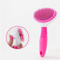 HKM-042707 Long Hair Cat Comb for Efficient Fur Removal and Gentle Daily Massage