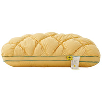 HKM-042899 No Collapse Neck Protection Pillow for Comfortable Sleep - Available in Pineapple Yellow, Classic Gray, Elegant White