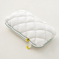 HKM-042899 No Collapse Neck Protection Pillow for Comfortable Sleep - Available in Pineapple Yellow, Classic Gray, Elegant White